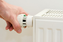 Moston central heating installation costs